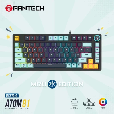 Механическая игровая клавиатура Fantech ATOM81 MK875V2