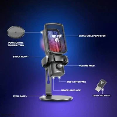 Беспроводной микрофон Fantech Leviosa Wave WMCX01