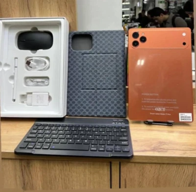 Планшет OZCT 17 PRO max 2sim 16/1tera Orange 10000 battery — миниатюра 1