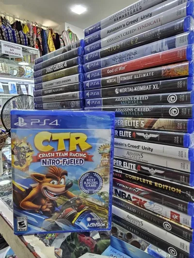 Игра CTR nitro на Playstation 4 — миниатюра 1