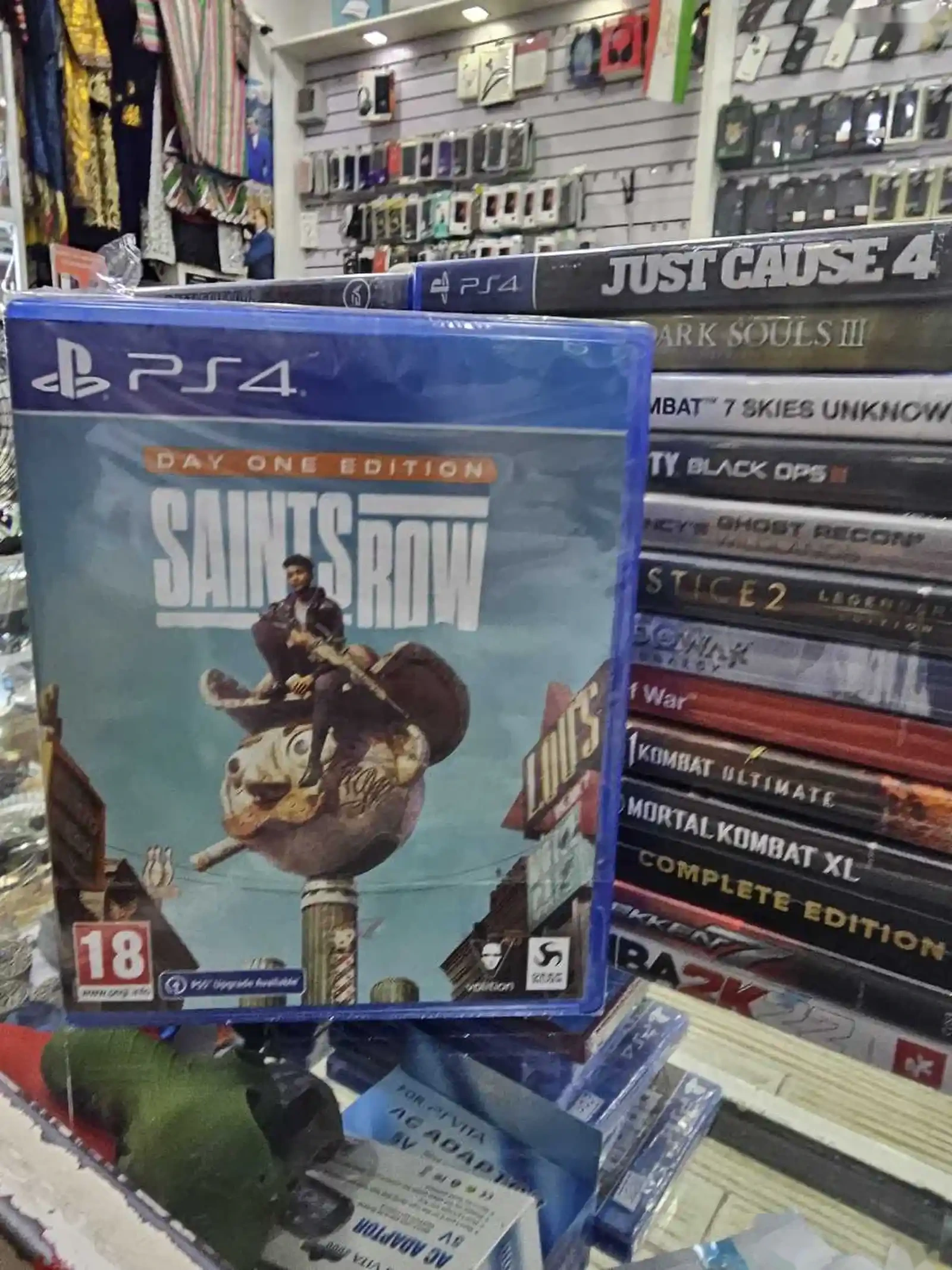 Игра Saintsrow playstation 4 — миниатюра 1