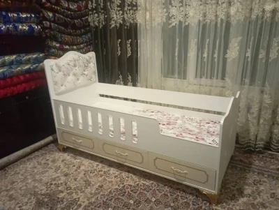 Кровать детская — миниатюра 2