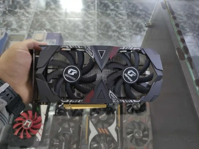 Видеокарта I-Game Geforce GTX 1650 Ultra 4GB GDDR5 — миниатюра 1