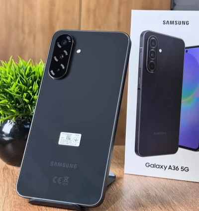 Samsung Galaxy A36 5G 6/128Gb Black — миниатюра 1