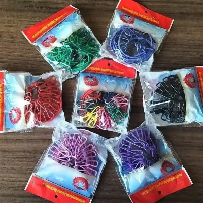 Портативная нотежная верёвка для сушки одежды