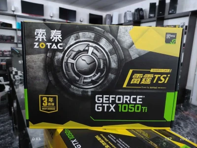 Видеокарта Zotac Nvidia Geforce GTX 1050Ti 4GB
