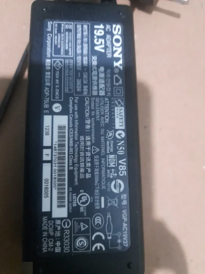 Блок питания Sony — миниатюра 1