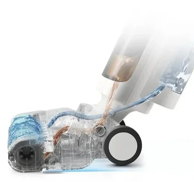 Беспроводной моющий пылесос Xiaomi Mijia Wireless Floor Scrubber — миниатюра 12