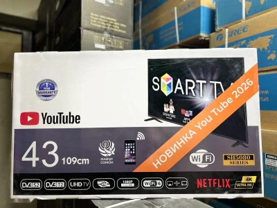 Телевизор YouTube 43 — миниатюра 1