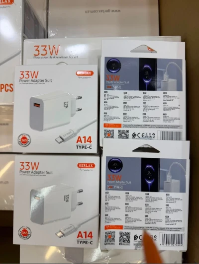Зарядное устройство Gerlax 33W org — миниатюра 1
