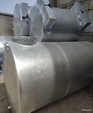 Бочка Оцинкованная 2000л