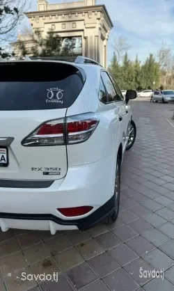 Lexus Rx series 2010