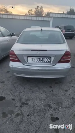 Mercedes-benz C class 2000