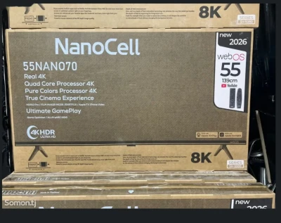 Телевизор NanoCell WebOS 55 — миниатюра 1
