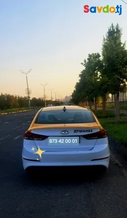 Hyundai Elantra 2018
