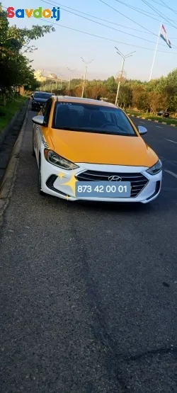 Hyundai Elantra 2018