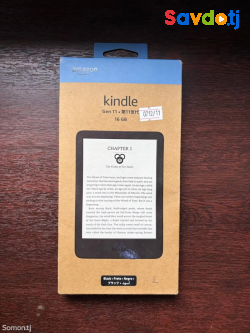 Букридер Kindle Gen 11, 16GB