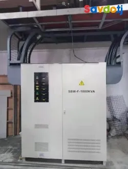 Стабилизатор напряжения трёхфазный 380В/230В, 800 кВт