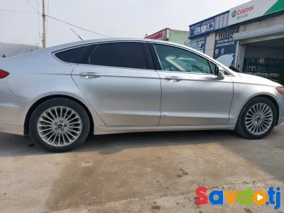 Ford Fusion 2015