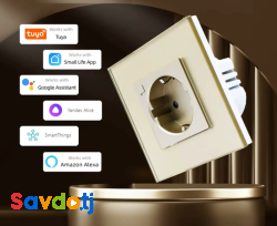 Умная розетка с WiFi
