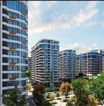 1-к квартира, 12 этаж, 75 м², И Сомони — миниатюра 1