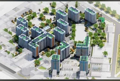 1-к квартира, 12 этаж, 75 м², И Сомони — миниатюра 5