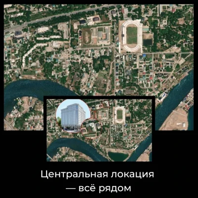 2-к квартира, 3 этаж, 77,53 м², Нурек