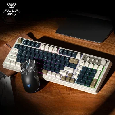 Игровой беспроводной набор AULA (Клавиатура S99 + Мышь SC525)