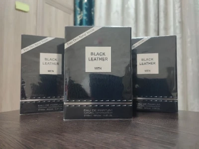 Духи Black Leather — миниатюра 1