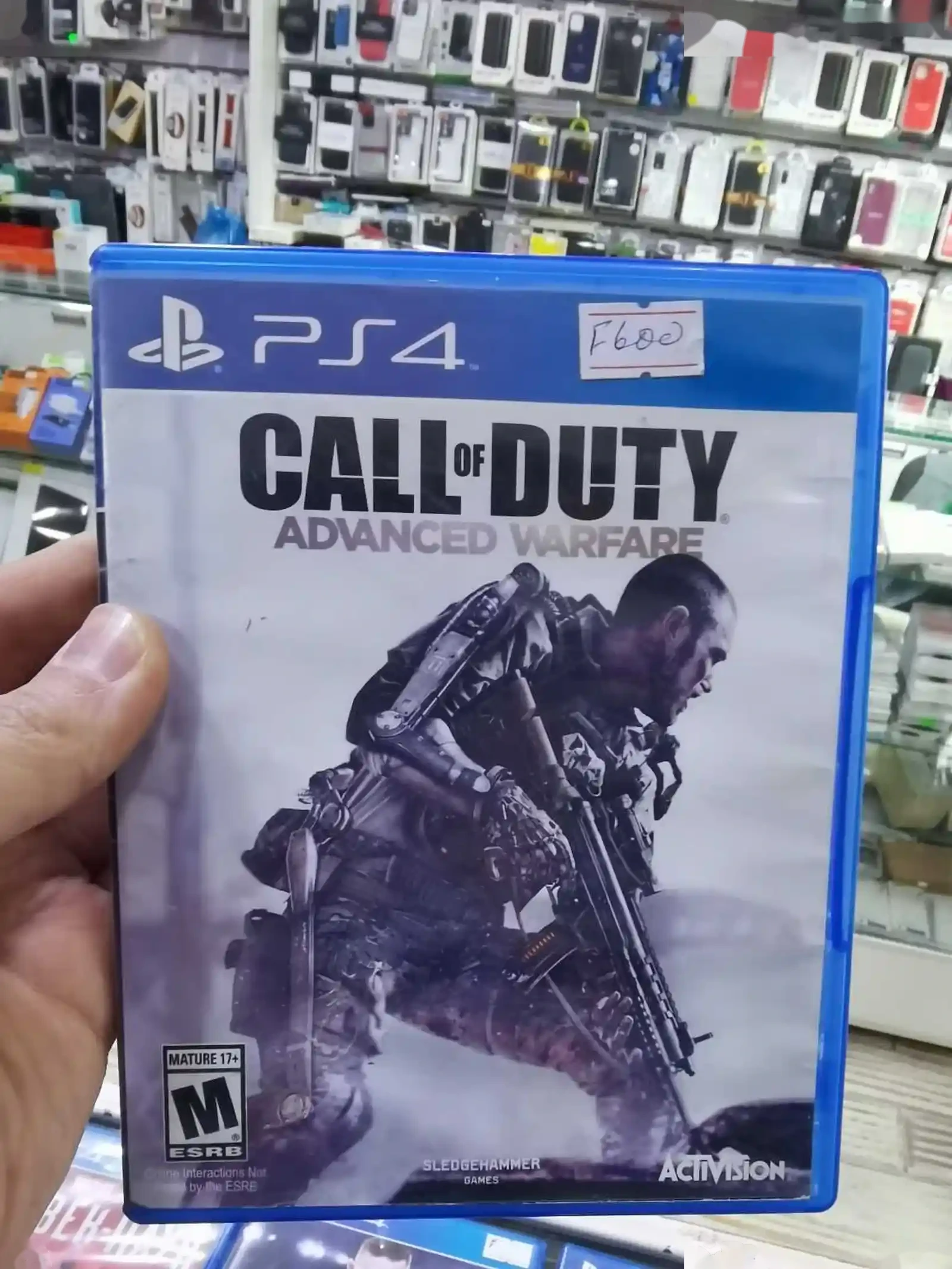Игра Call of Duty Advanced для Sony PS4 — миниатюра 1