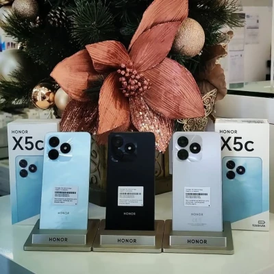 Ноnor x5c Рlus 8/128gb Вlue — миниатюра 1