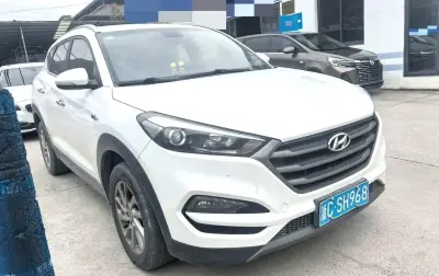 Hyundai Tucson, 2015