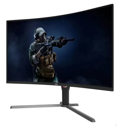 Монитор AOC 32 2K 240HZ CQ32G10Z — миниатюра 4