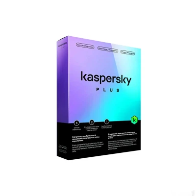 Антивирус Kaspersky Plus 3 device - 1 year