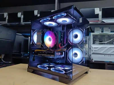 Персональный компьютер Core i5-12400F / RTX 5060 8GB / 16GB / 512GB SSD — миниатюра 1