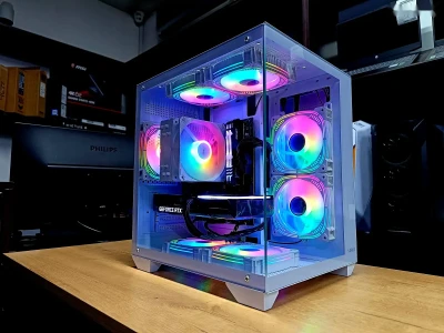 Игровой Персональный Компьютер Core i5-14400F / RTX 3060 12GB / 16GB / 1TB SSD