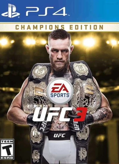 Игра Ufc 3 champion edition для Playstation 4 6.72 до 12