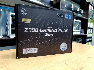 Материнская плата MSI Z790 GAMING PLUS Wi-Fi DDR5 LGA 1700 — миниатюра 1