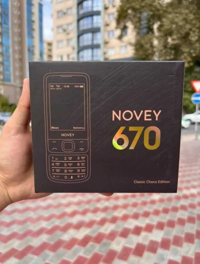 Novey 670 2Sim black — миниатюра 2
