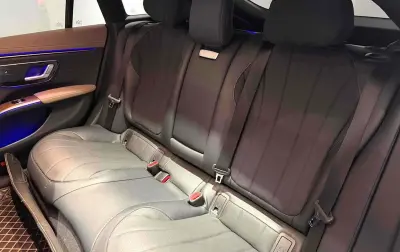 Mercedes-Benz EQS, 2022