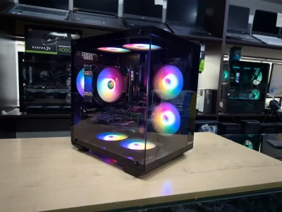 Игровой персональный компьютер Аква CS-2 Core I5 16GB/512SSD/GTX1650S 4GB — миниатюра 1