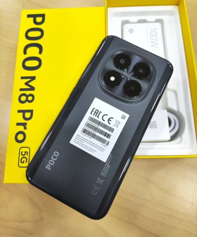Хiаоmi Росо М8 Pro 5G 12+12/512GB Global Version 6500mah — миниатюра 7
