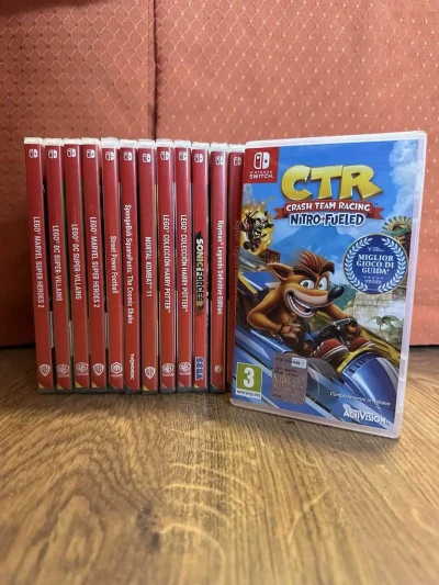 Диск Crash Team Racing Nitro-Fueled для Nintendo Switch — миниатюра 1