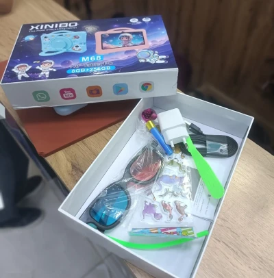 Детский планшет 8/256gb 4000мач Blue