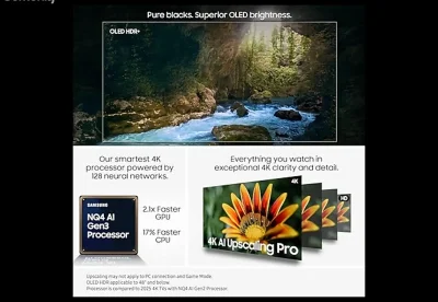 Телевизор Samsung OLED QE65S90F