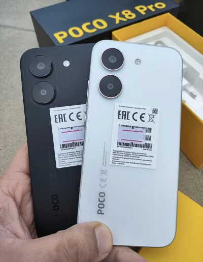 Xiaomi Poco X8Pro 8+4/256Gb Globalni Version — миниатюра 2