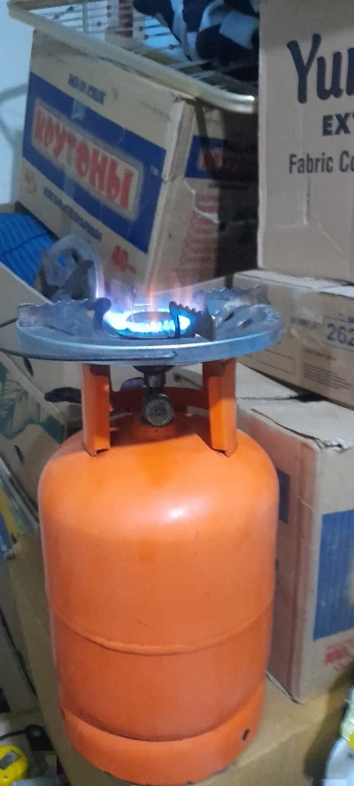 Газовый баллон с газом — миниатюра 4