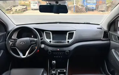 Hyundai Tucson, 2016