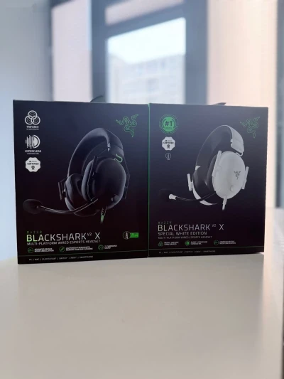 Наушники Razer Blackshark V2 X — миниатюра 1