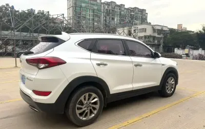 Hyundai Tucson, 2018